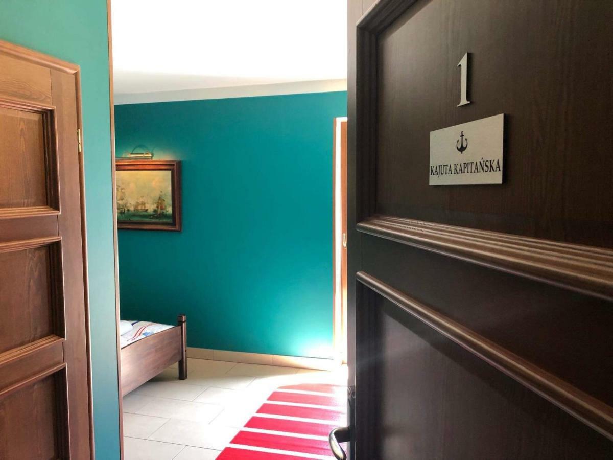 Villa Papaj Miedzyzdroje Ngoại thất bức ảnh
